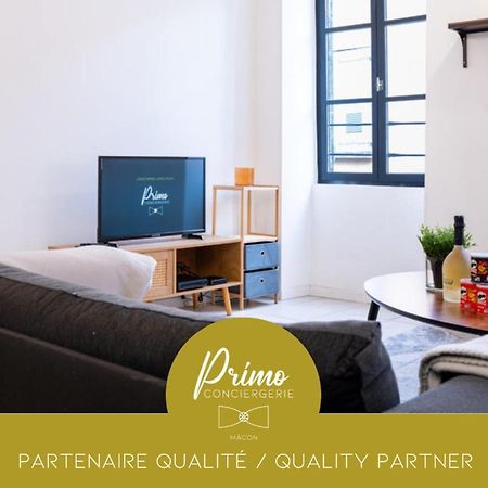 Cosy Tournusien By Primo Conciergerie Apartment Exterior foto