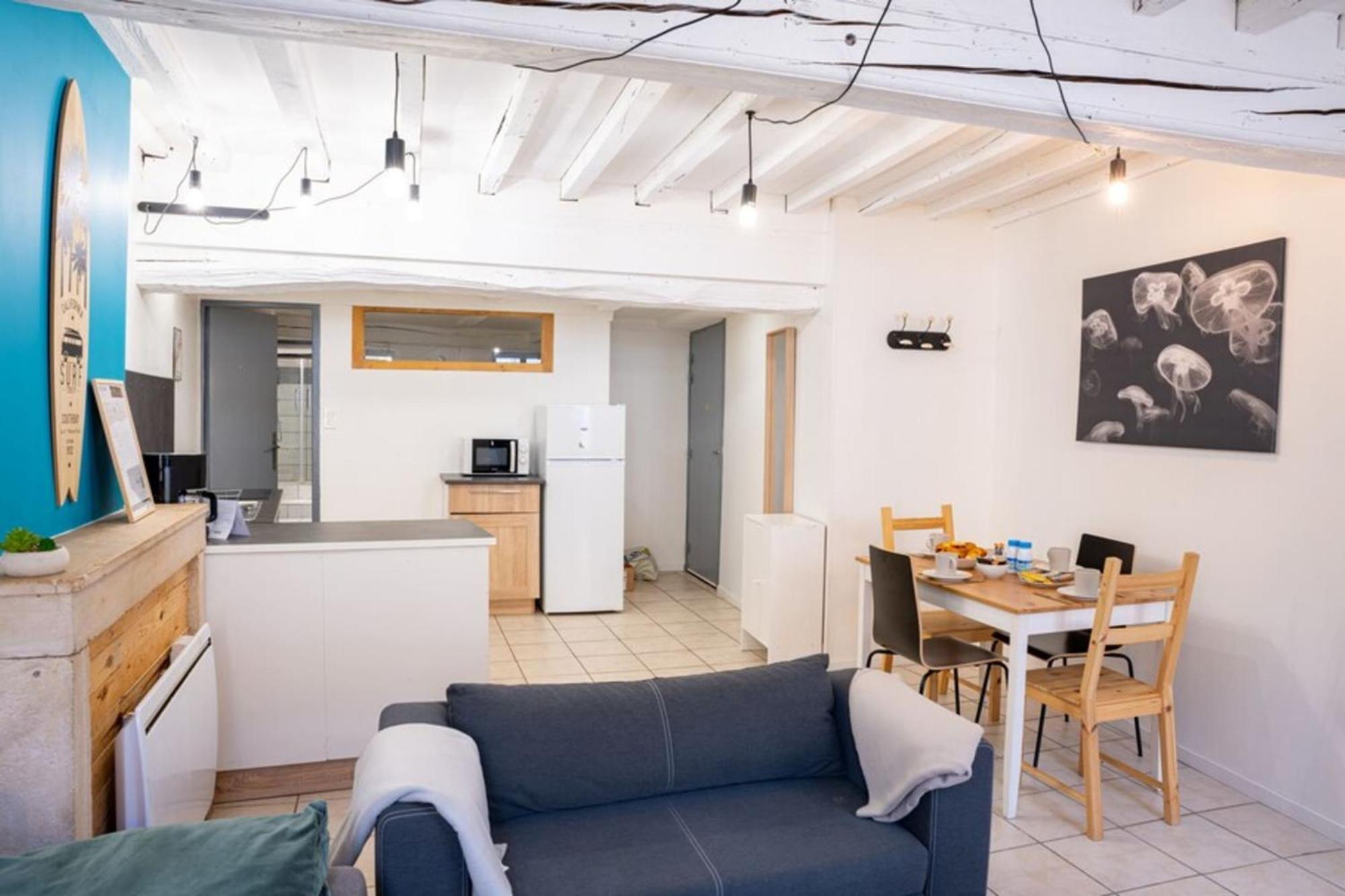 Cosy Tournusien By Primo Conciergerie Apartment Exterior foto