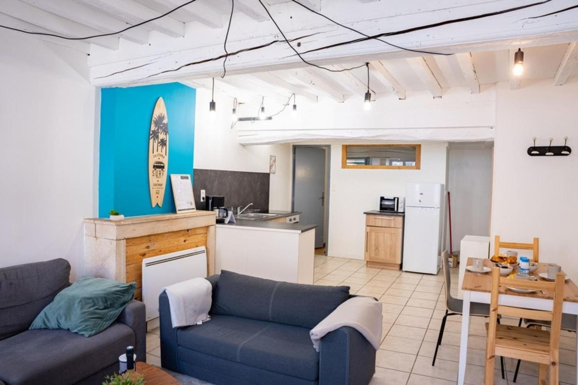 Cosy Tournusien By Primo Conciergerie Apartment Exterior foto