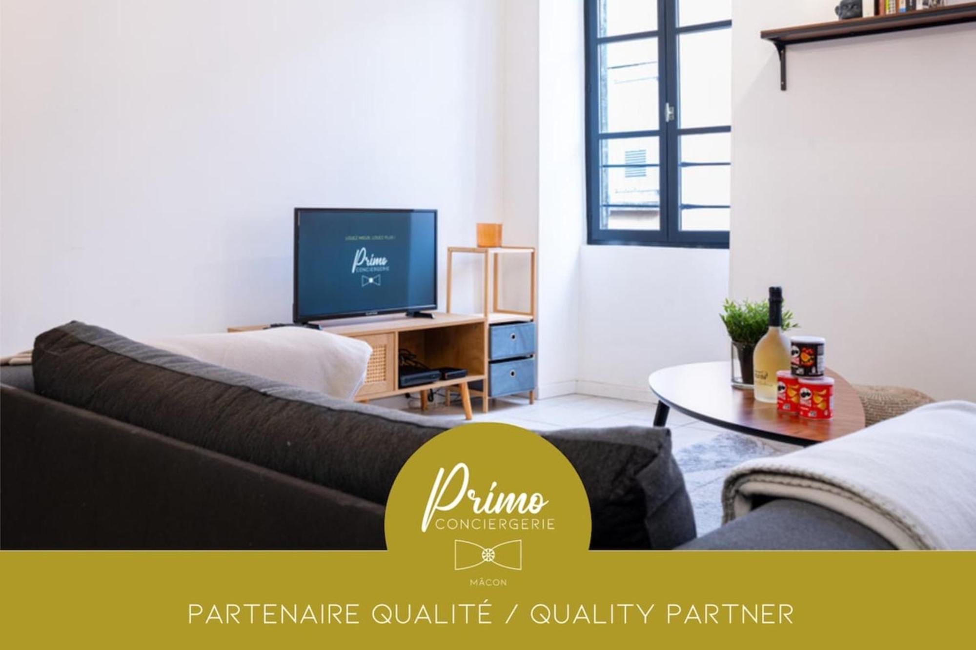 Cosy Tournusien By Primo Conciergerie Apartment Exterior foto