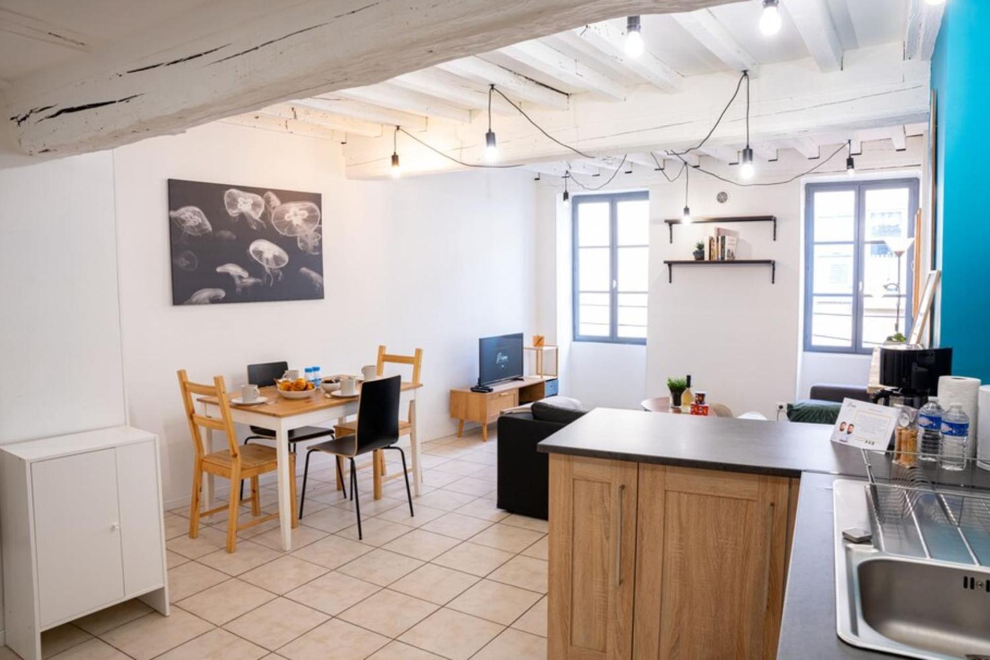 Cosy Tournusien By Primo Conciergerie Apartment Exterior foto